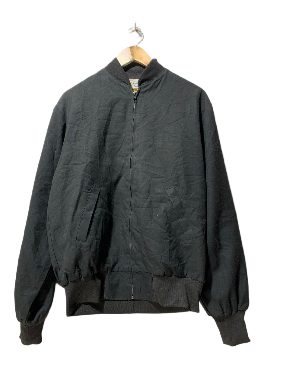 Academy Series Vintage Jacket for Men – Medium | Durable Classic Workwear Style