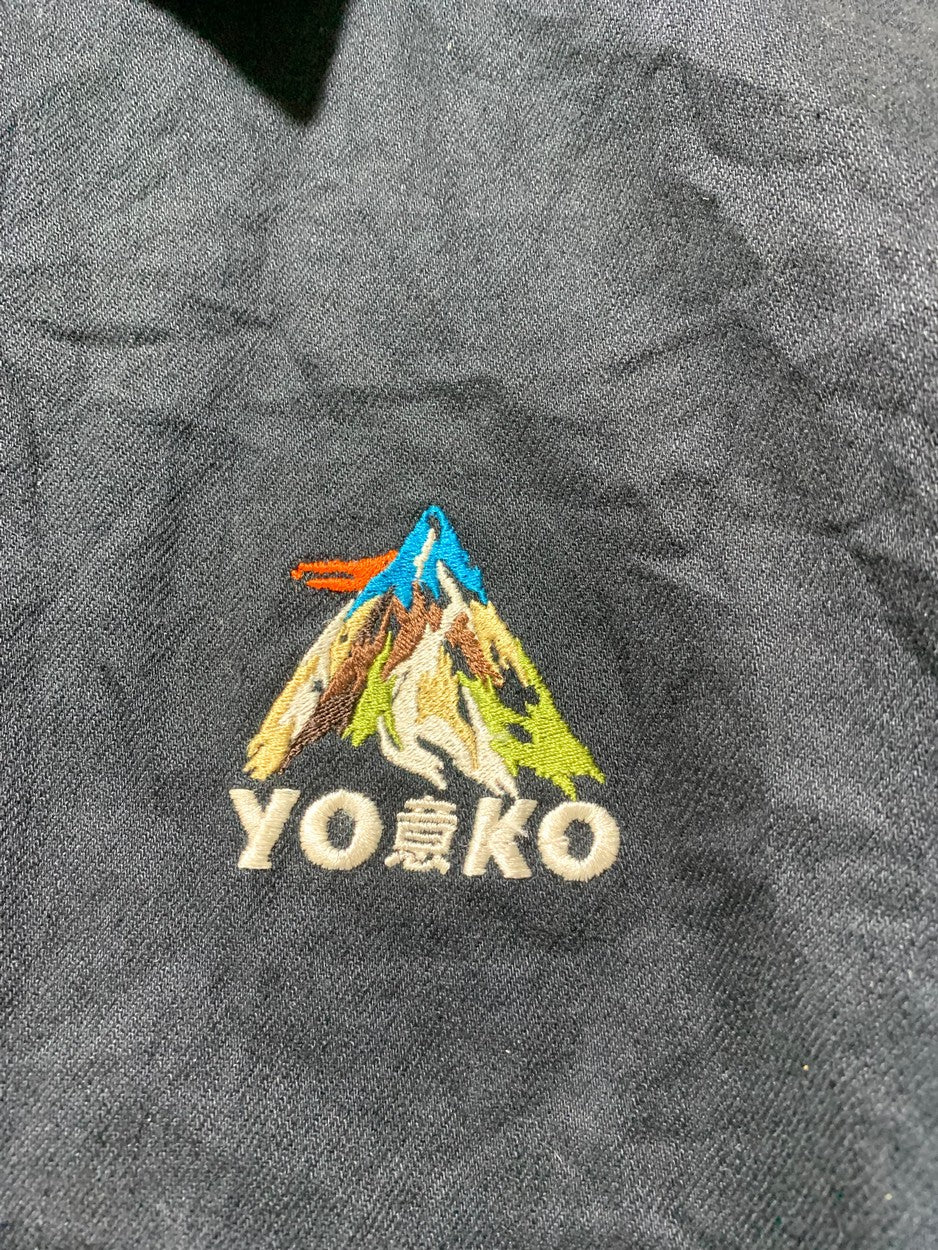 YO意KO Vintage Jacket for Men – Medium | Durable Streetwear Workwear Style
