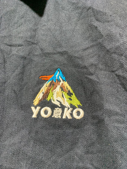 YO意KO Vintage Jacket for Men – Medium | Durable Streetwear Workwear Style