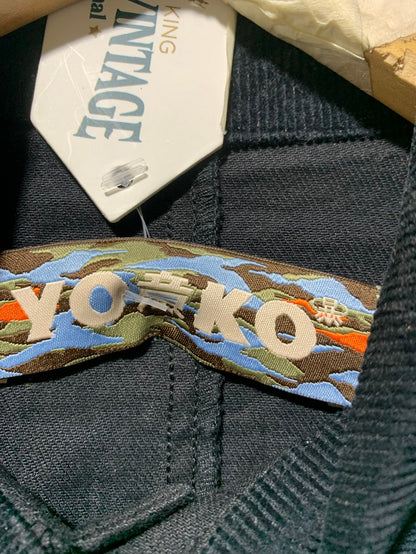 YO意KO Vintage Jacket for Men – Medium | Durable Streetwear Workwear Style