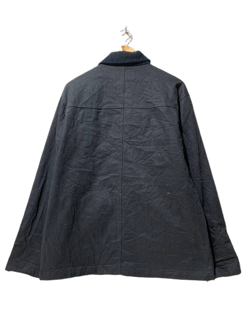 YO意KO Vintage Jacket for Men – Medium | Durable Streetwear Workwear Style