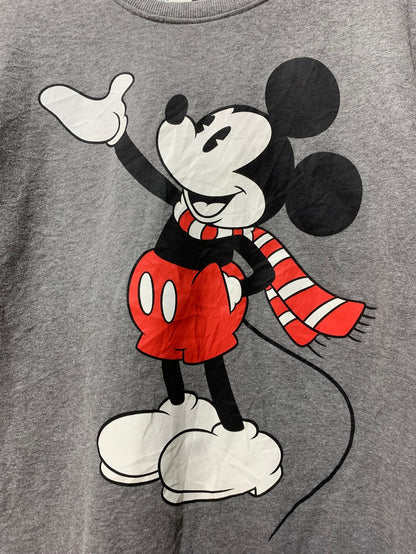 Mickey Mouse Vintage Sweatshirt for Men – XXL | Classic Cartoon Streetwear Style