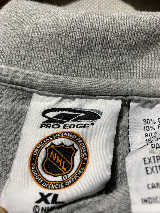 Pro Edge Vintage Sweatshirt for Men – XL | Durable Workwear Streetwear Style