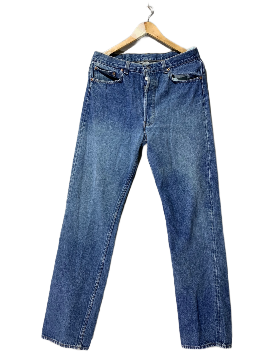 Levi's Vintage Denim Pant for Men – Medium | Classic Durable Workwear Style