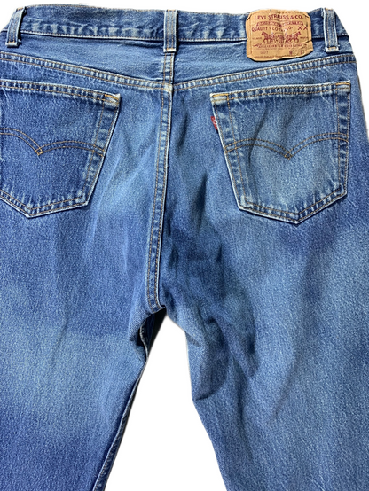 Levi's Vintage Denim Pant for Men – Medium | Classic Durable Workwear Style