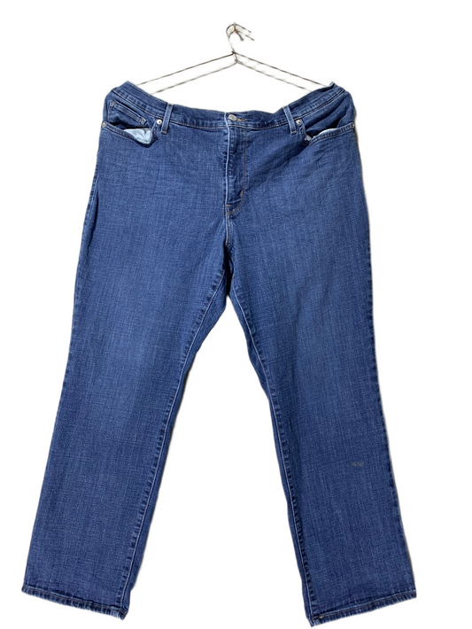 Levi's Vintage Denim Pant for Men – XXL | Classic Durable Workwear Style |
