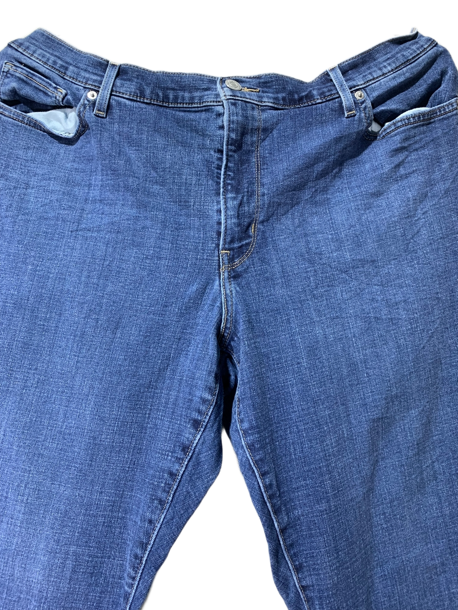 Levi's Vintage Denim Pant for Men – XXL | Classic Durable Workwear Style |