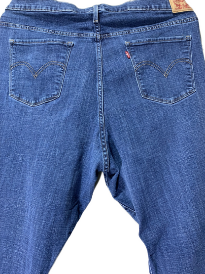 Levi's Vintage Denim Pant for Men – XXL | Classic Durable Workwear Style |