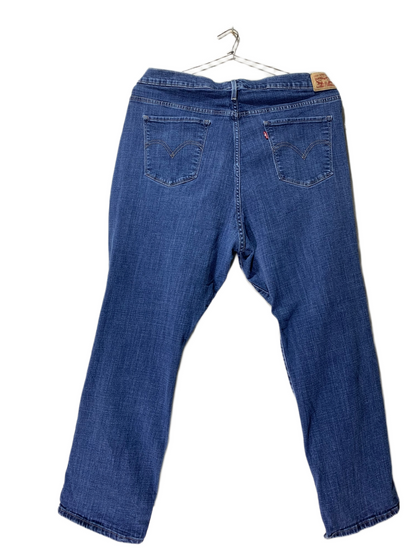 Levi's Vintage Denim Pant for Men – XXL | Classic Durable Workwear Style |