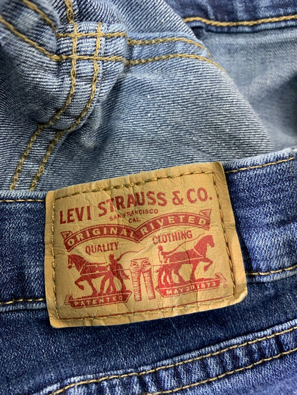 Levi's Vintage Denim Pant for Men – XXL | Classic Durable Workwear Style |
