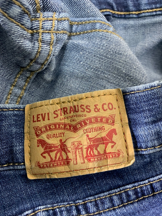 Levi's Vintage Denim Pant for Men – XXL | Classic Durable Workwear Style |