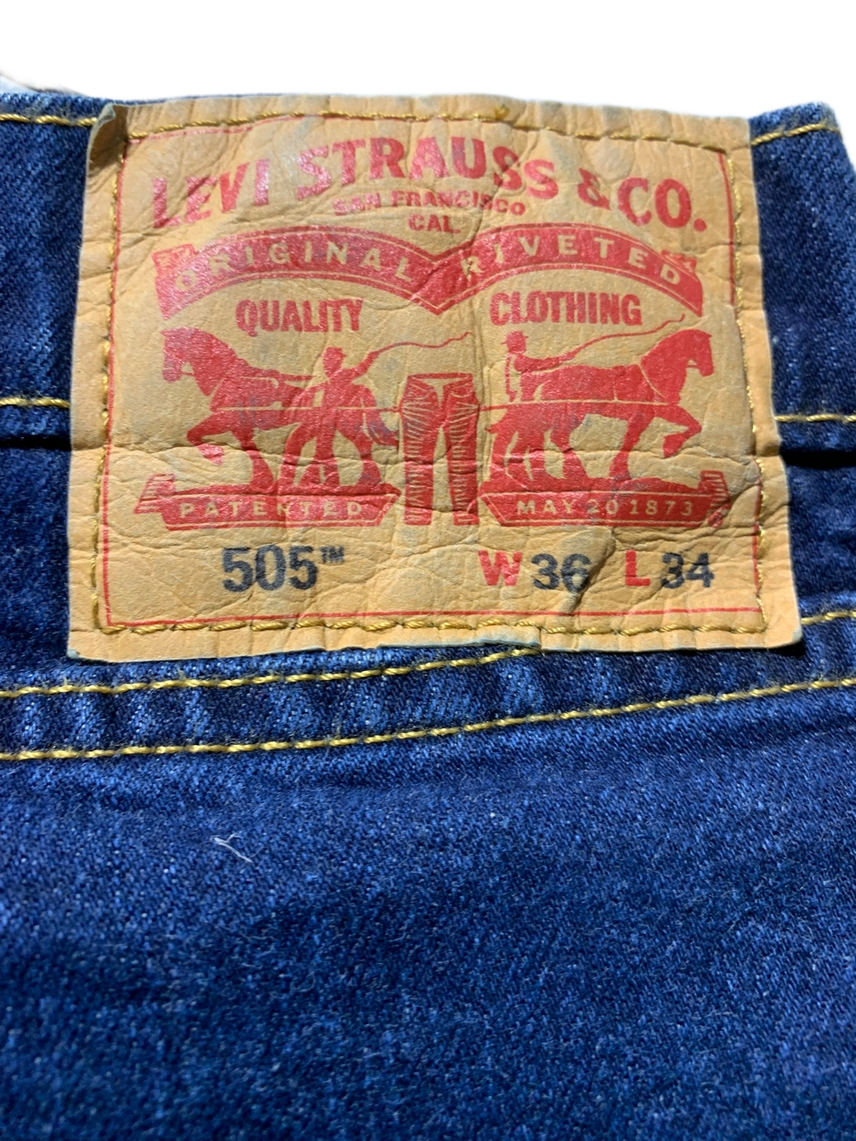 Levi’s Vintage Workwear Pant for Men – Large | Durable Classic Denim Style |