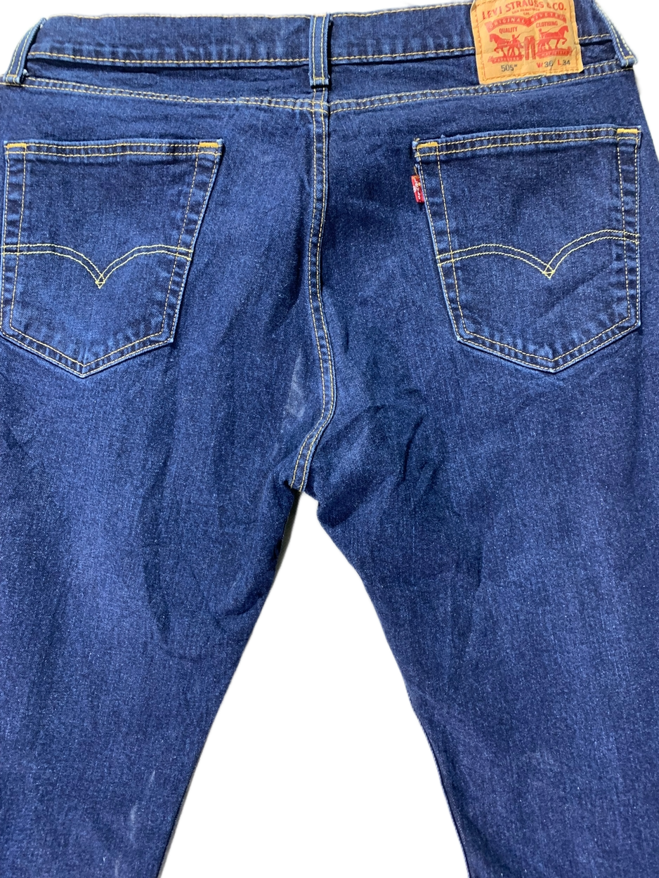 Levi’s Vintage Workwear Pant for Men – Large | Durable Classic Denim Style |
