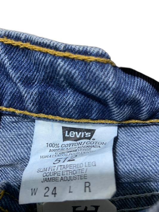 Levi's Vintage Denim Pant for Men – X-Small | Classic Durable Workwear Style
