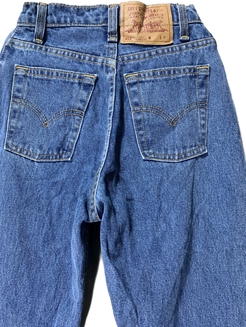 Levi's Vintage Denim Pant for Men – X-Small | Classic Durable Workwear Style