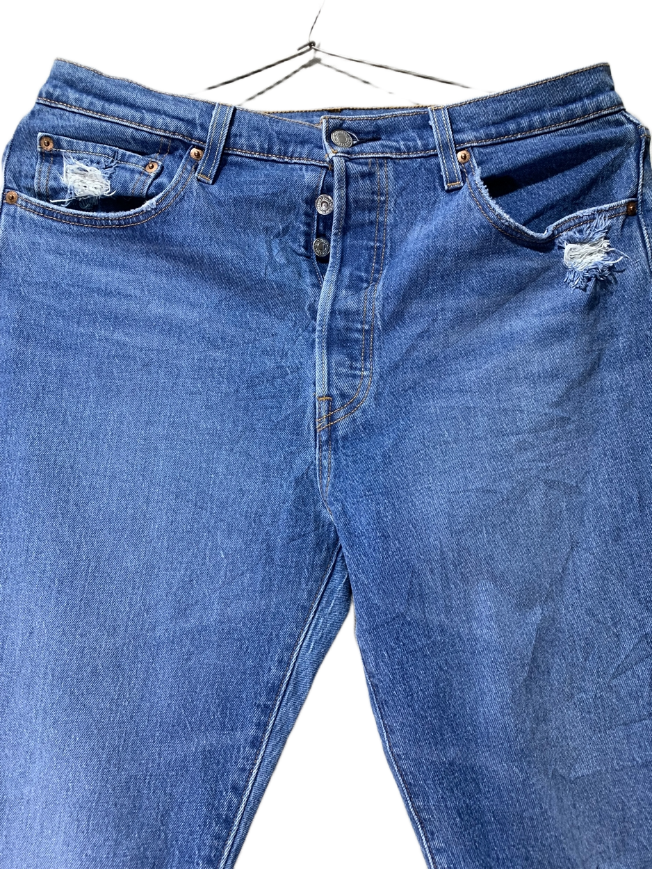 Levi’s 501 Vintage Pant for Men – Medium | Durable Classic Workwear Style