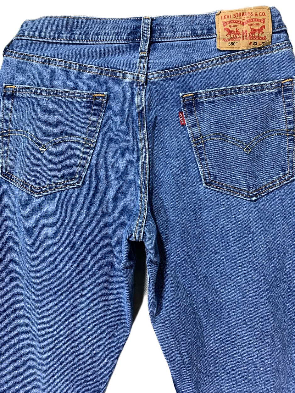 Levi's 550 Vintage Workwear Pant for Men – Medium | Durable Classic Denim Style