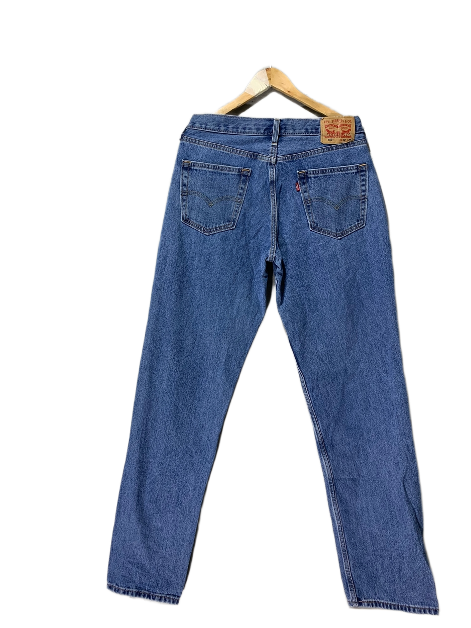 Levi's 550 Vintage Workwear Pant for Men – Medium | Durable Classic Denim Style