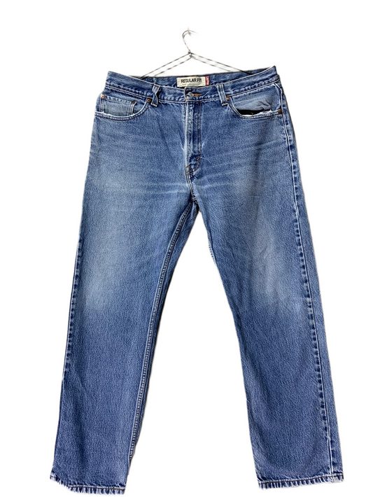 Levi's 505 Vintage Denim Pant for Men – Large | Classic Durable Workwear Style