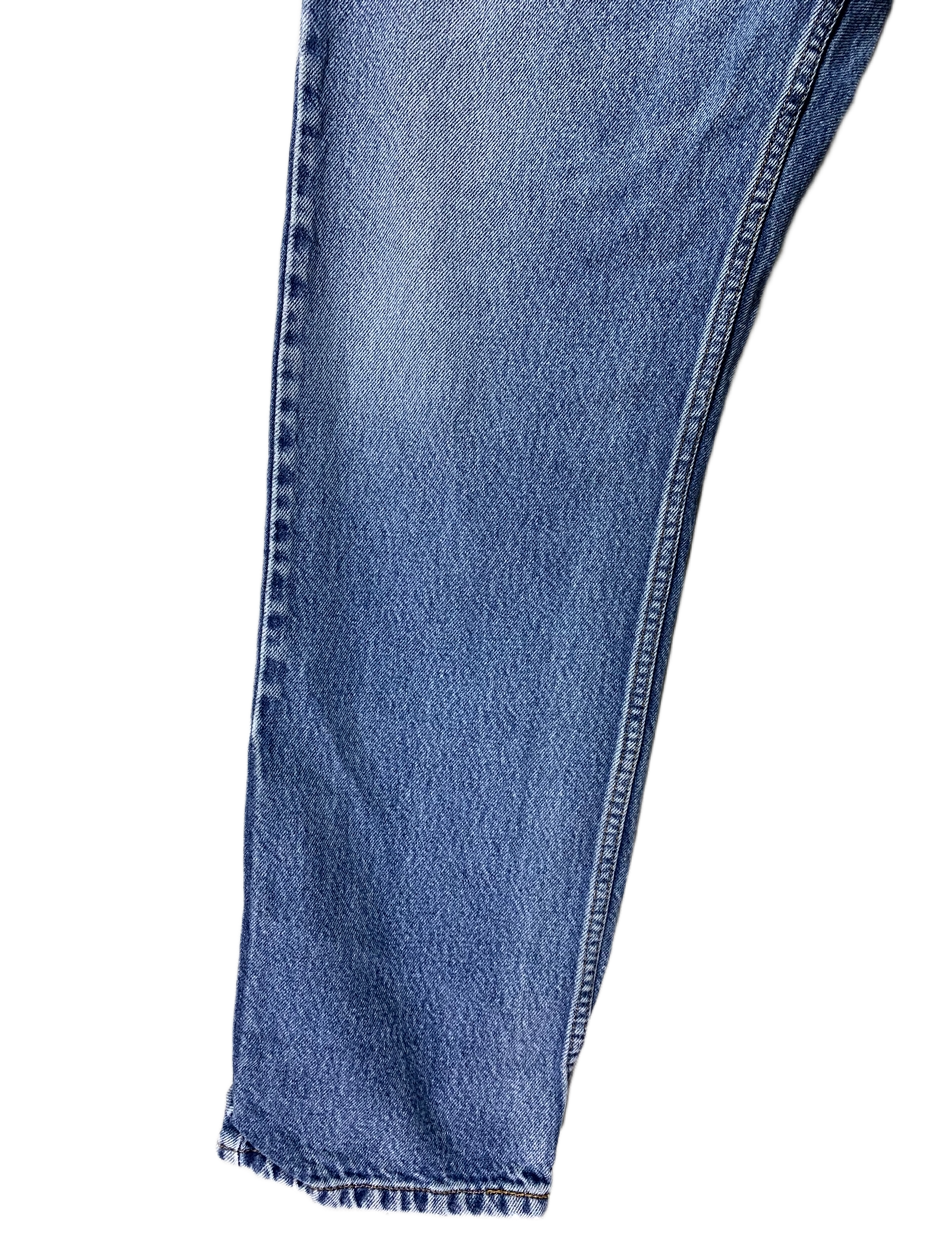Levi's 505 Vintage Denim Pant for Men – Large | Classic Durable Workwear Style