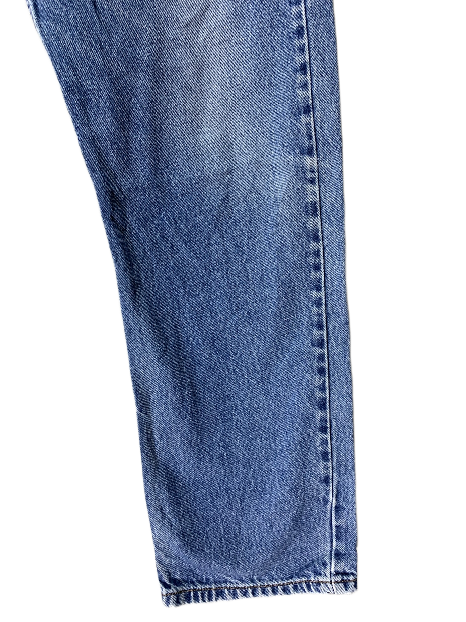 Levi's 505 Vintage Denim Pant for Men – Large | Classic Durable Workwear Style