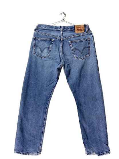 Levi's 505 Vintage Denim Pant for Men – Large | Classic Durable Workwear Style