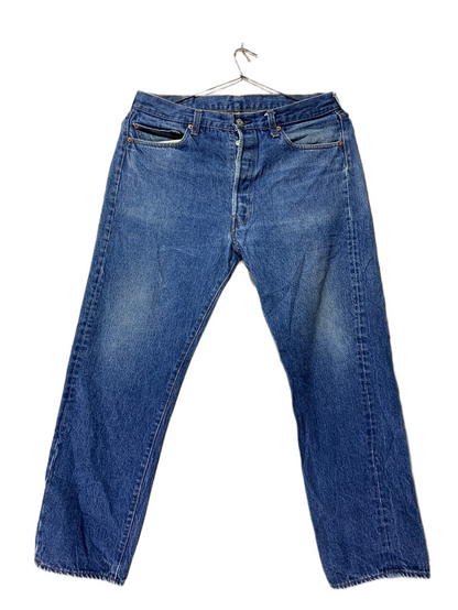 Levi's 501 Vintage Denim Pant for Men – Large | Classic Workwear Style