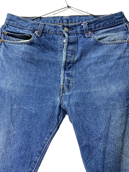 Levi's 501 Vintage Denim Pant for Men – Large | Classic Workwear Style