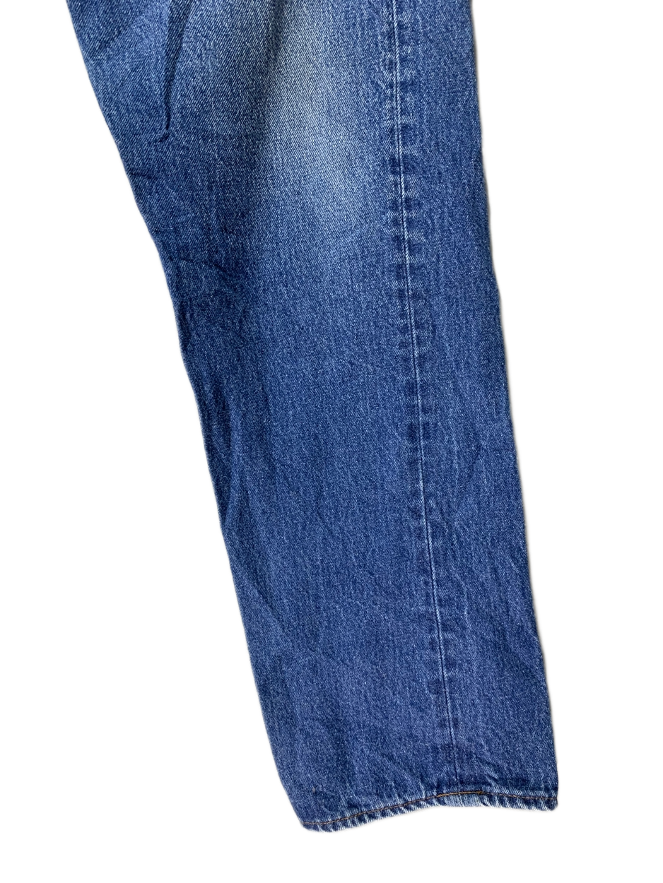 Levi's 501 Vintage Denim Pant for Men – Large | Classic Workwear Style