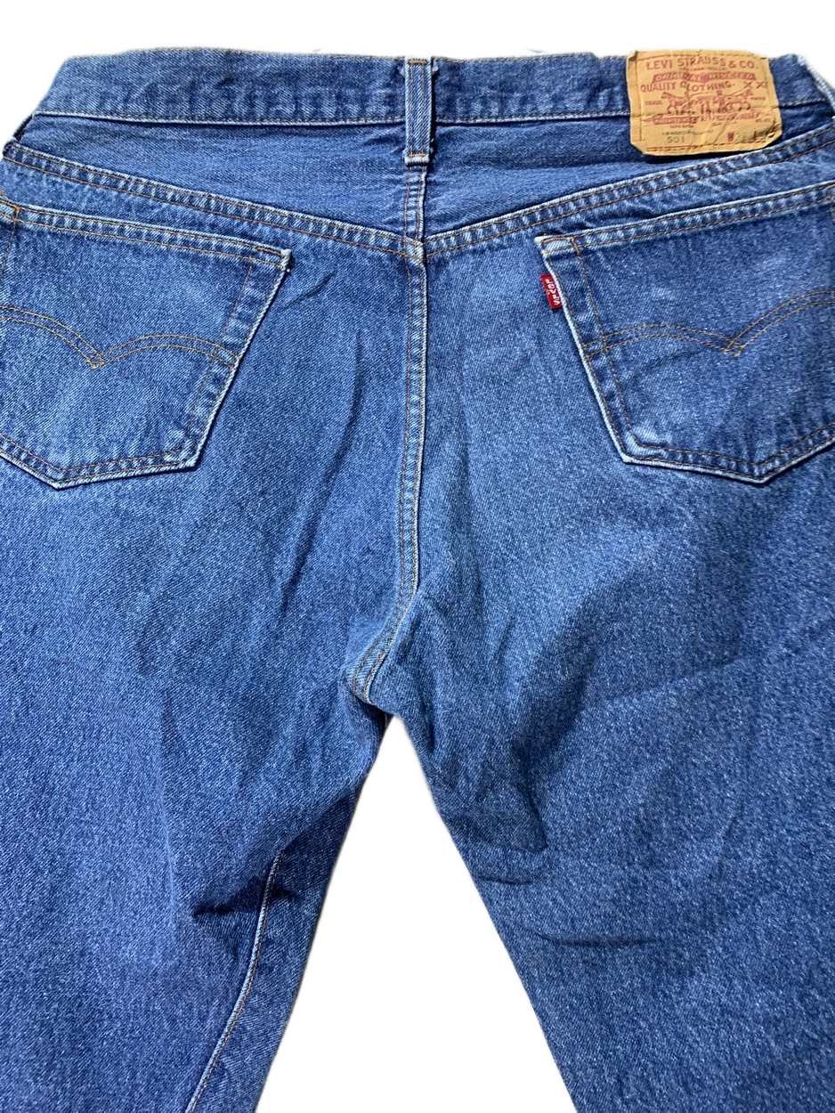 Levi's 501 Vintage Denim Pant for Men – Large | Classic Workwear Style