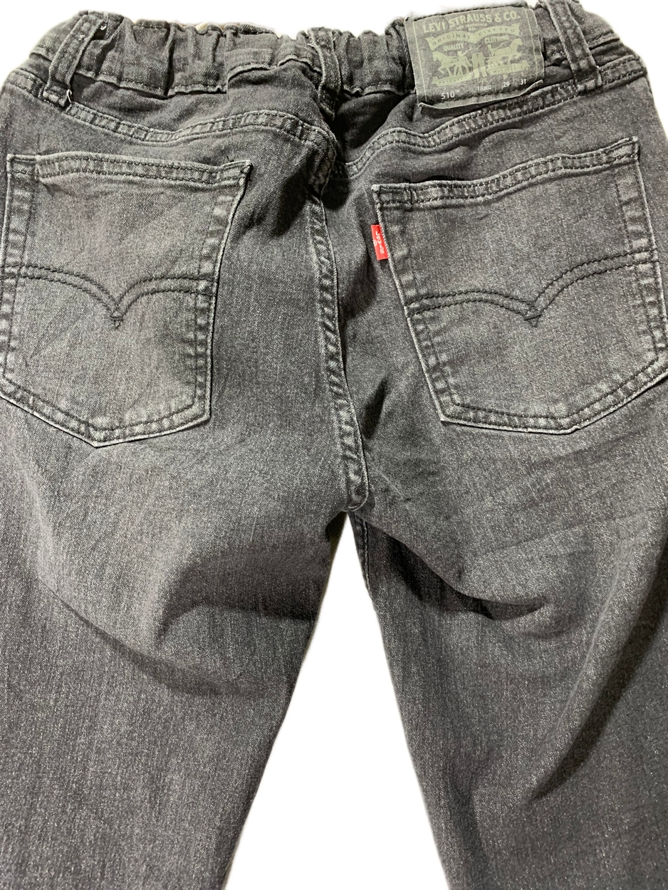 Levi's 510 Vintage Denim Pant for Men – Small | Classic Durable Workwear Style