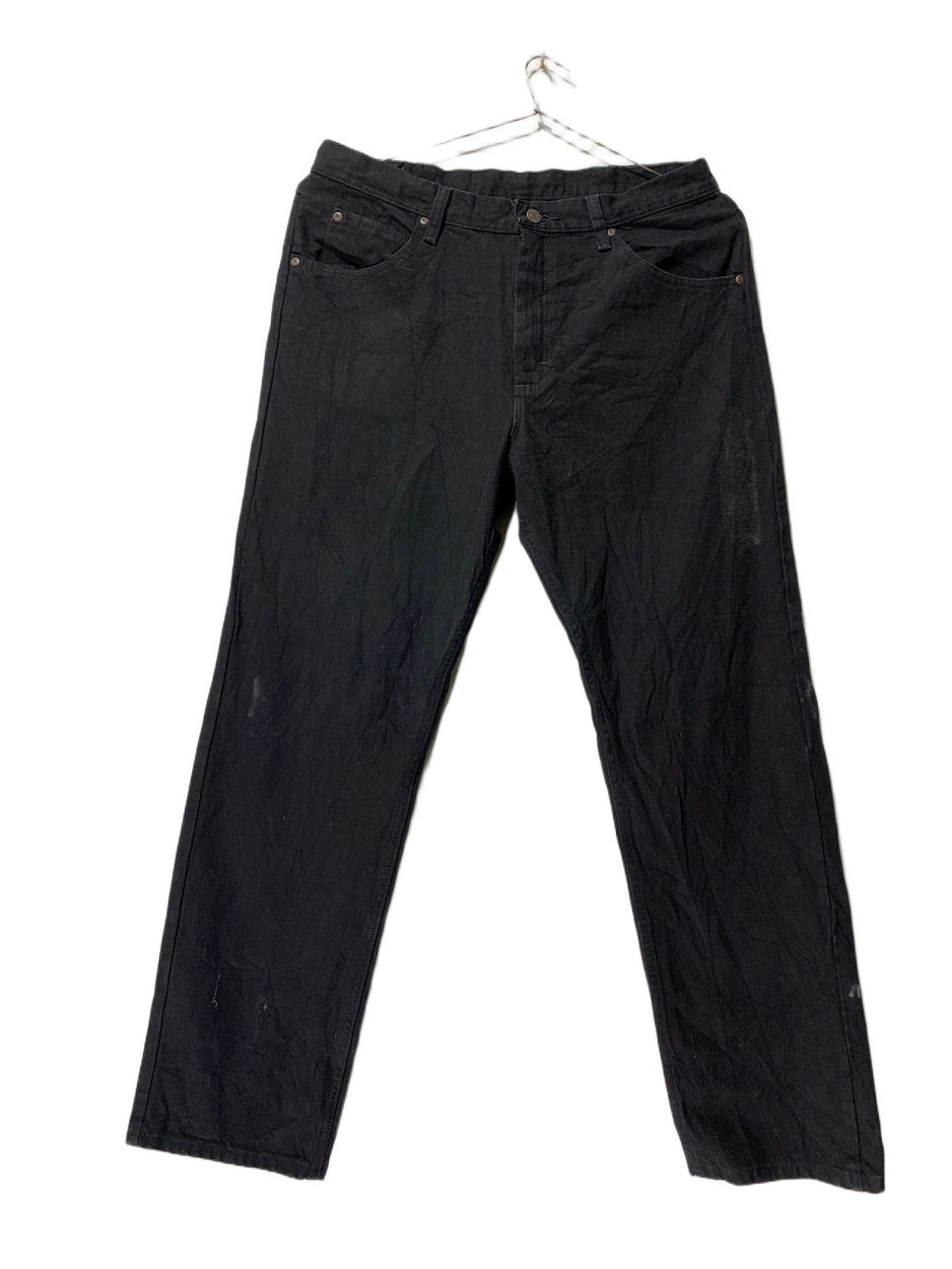 Wrangler Vintage Work Pant for Men – Medium | Durable Classic Denim Style
