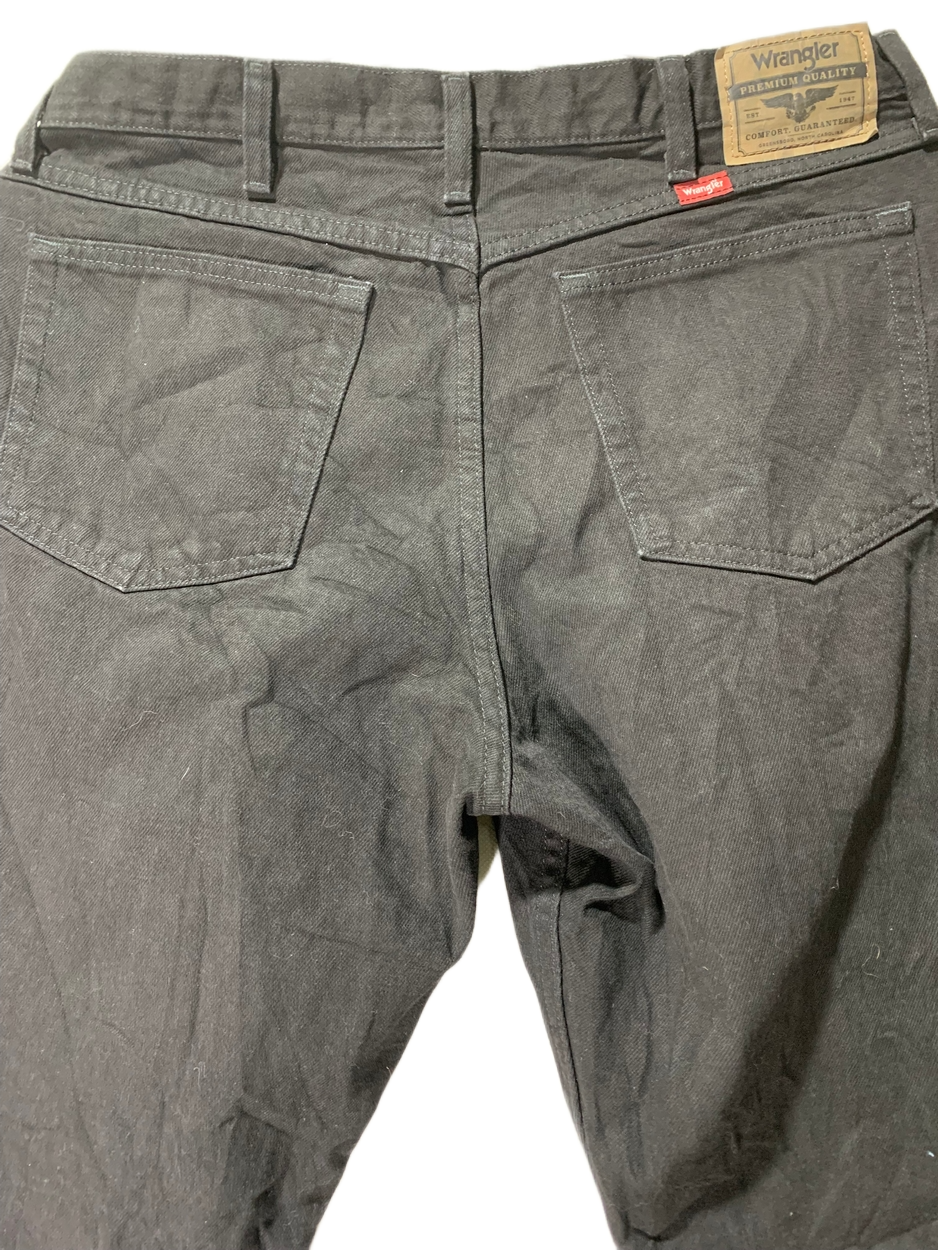 Wrangler Vintage Work Pant for Men – Medium | Durable Classic Denim Style