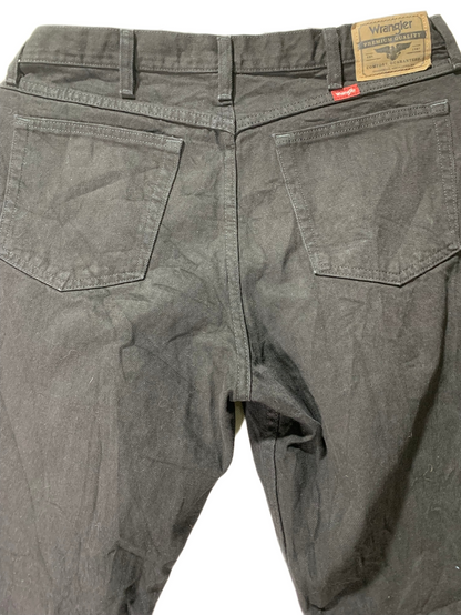 Wrangler Vintage Work Pant for Men – Medium | Durable Classic Denim Style