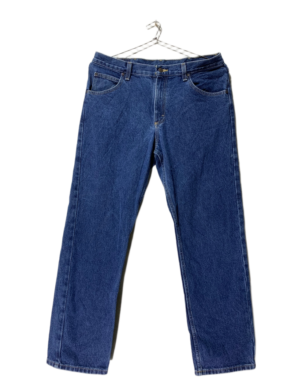 Wrangler Vintage Pant for Men – Large | Durable Workwear Denim Style