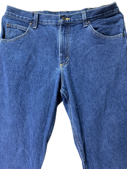 Wrangler Vintage Pant for Men – Large | Durable Workwear Denim Style
