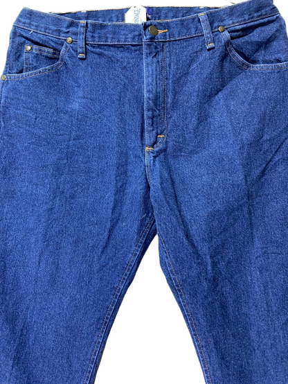 Wrangler Vintage Work Pant for Men – Large | Durable Heavy-Duty Utility Style |