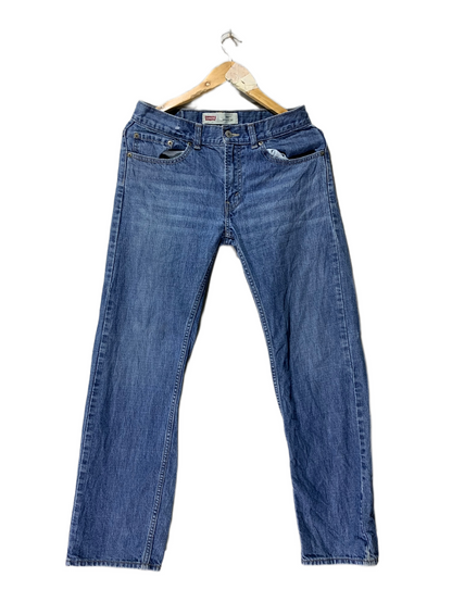 Levi's 505 Vintage Denim Pant for Men – Small | Classic Durable Workwear Style