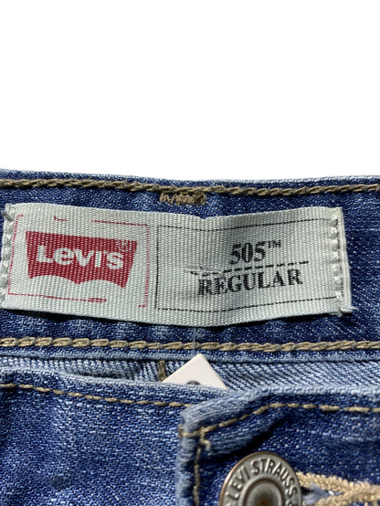 Levi's 505 Vintage Denim Pant for Men – Small | Classic Durable Workwear Style