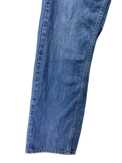 Levi's 505 Vintage Denim Pant for Men – Small | Classic Durable Workwear Style