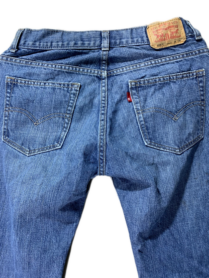 Levi's 505 Vintage Denim Pant for Men – Small | Classic Durable Workwear Style