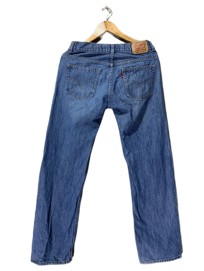 Levi's 505 Vintage Denim Pant for Men – Small | Classic Durable Workwear Style