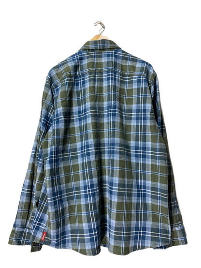 Wrangler Vintage Work Shirt for Men – XL | Durable Classic Western Style