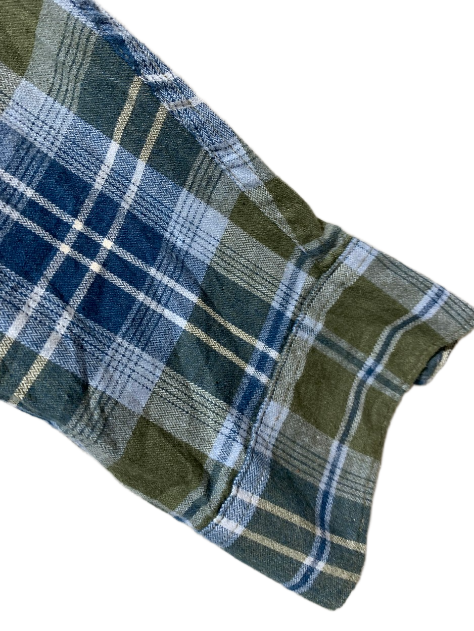 Wrangler Vintage Work Shirt for Men – XL | Durable Classic Western Style