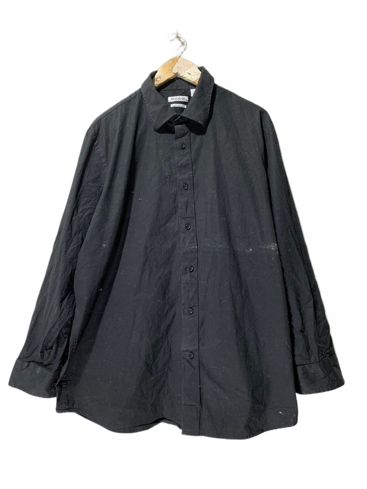 Haggar Vintage Work Shirt for Men – XL | Durable Classic Workwear Style