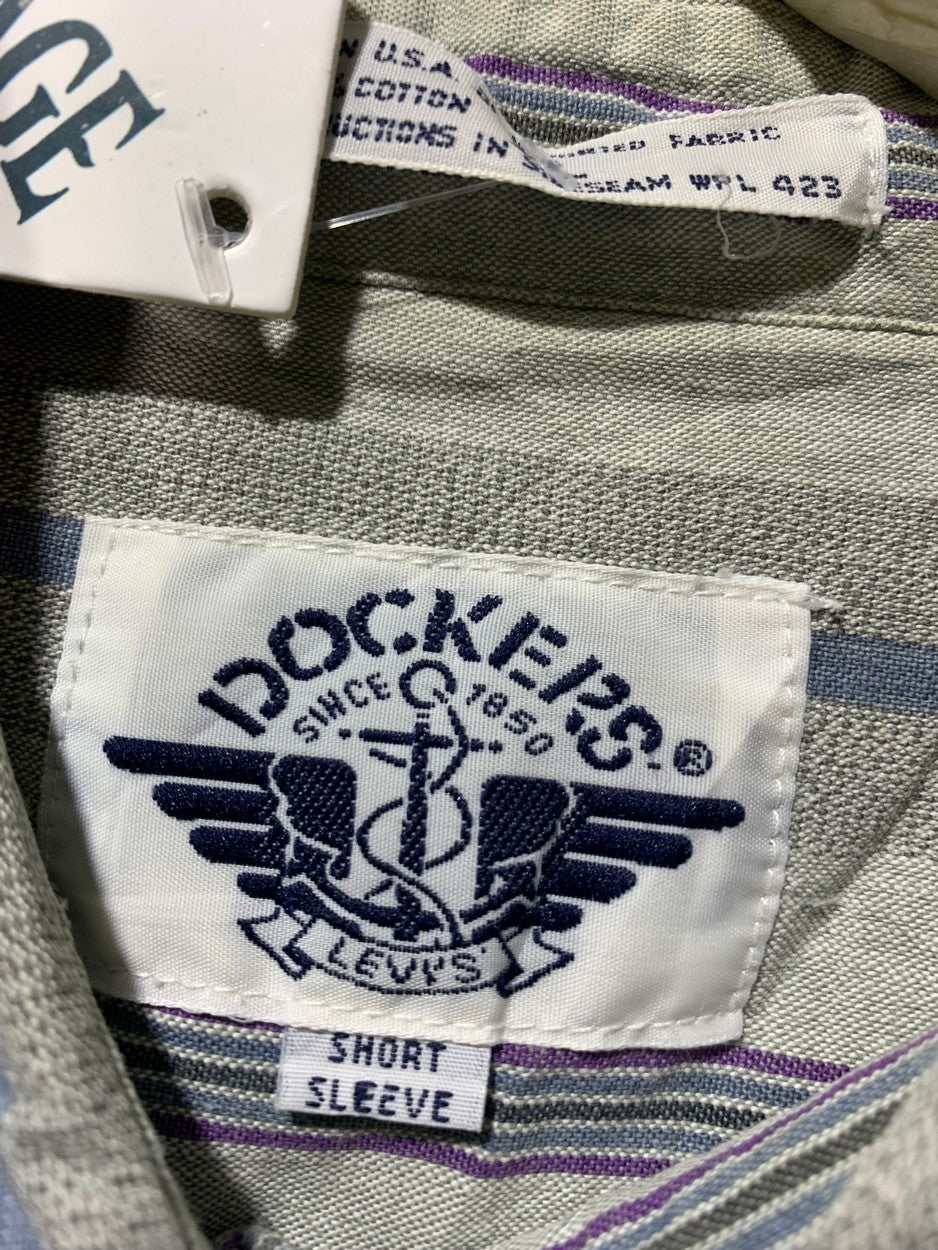 Dockers Vintage Shirt for Men – XL | Classic Durable Casual Style