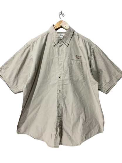 Tri-Mountain Vintage Shirt for Men – Large | Durable Classic Workwear Style