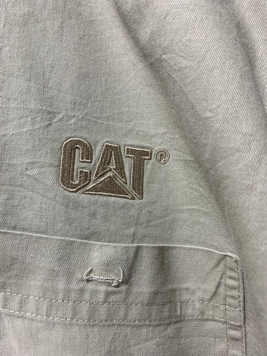 Tri-Mountain Vintage Shirt for Men – Large | Durable Classic Workwear Style