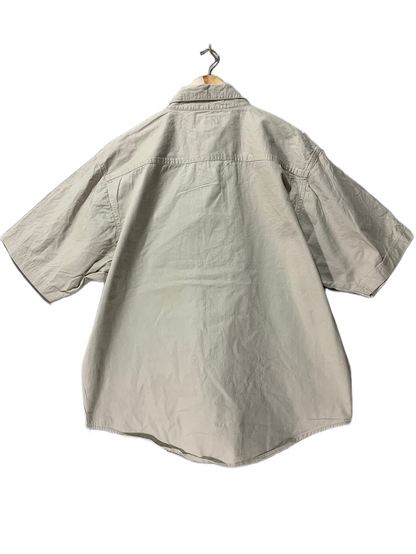 Tri-Mountain Vintage Shirt for Men – Large | Durable Classic Workwear Style