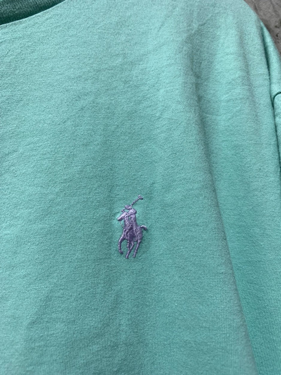 Polo by Ralph Lauren Vintage T-Shirt for Men – XXL | Classic Heritage Casual Style